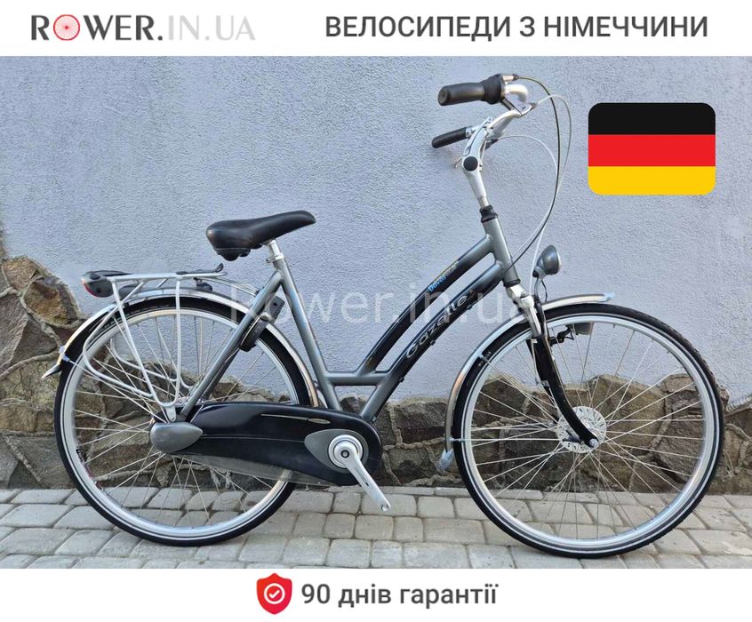 Велосипед дамка бу з планетарною втулкою Gazelle Davos 28 / Nexus 7