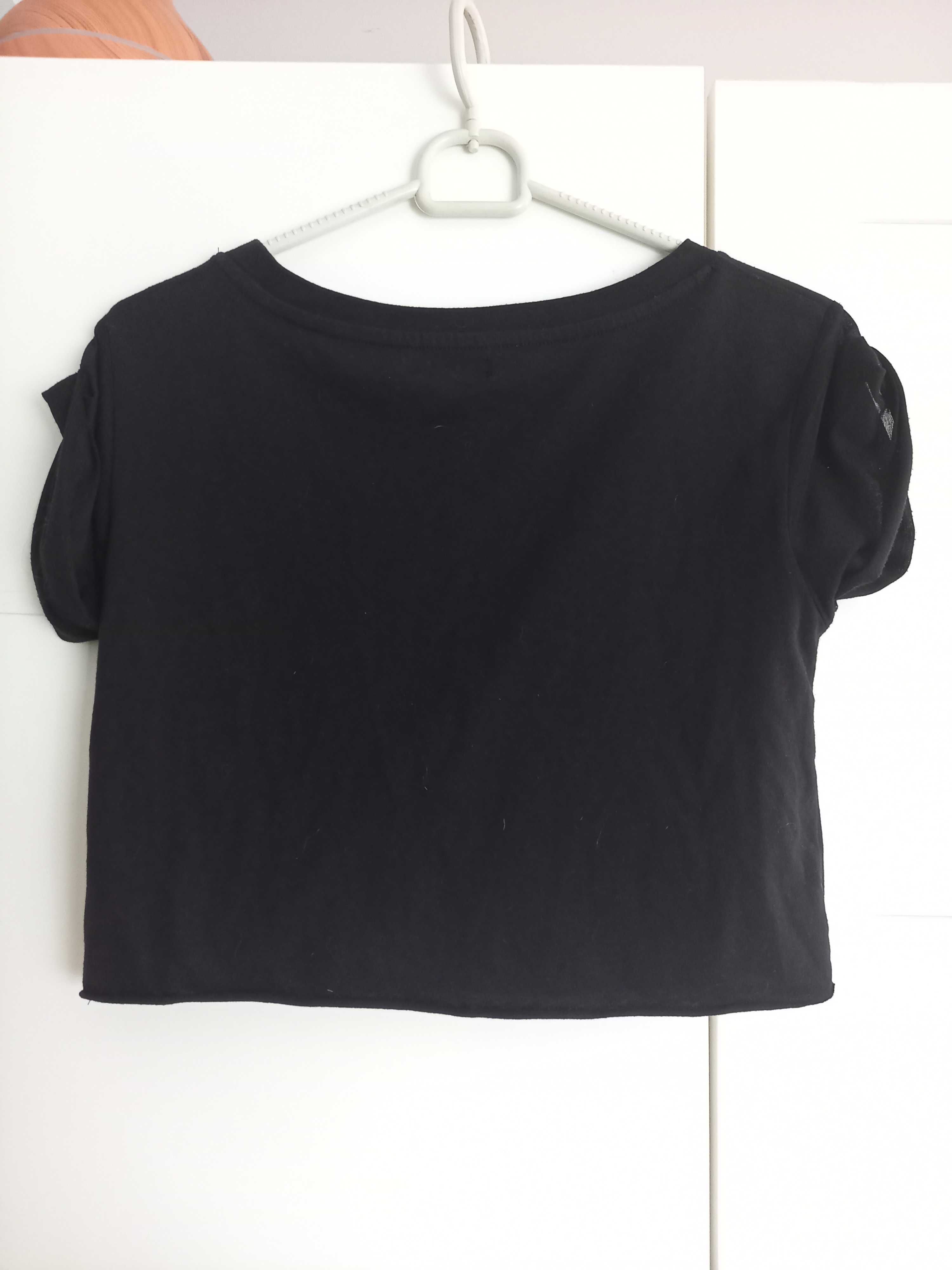 Crop top damski bershka S