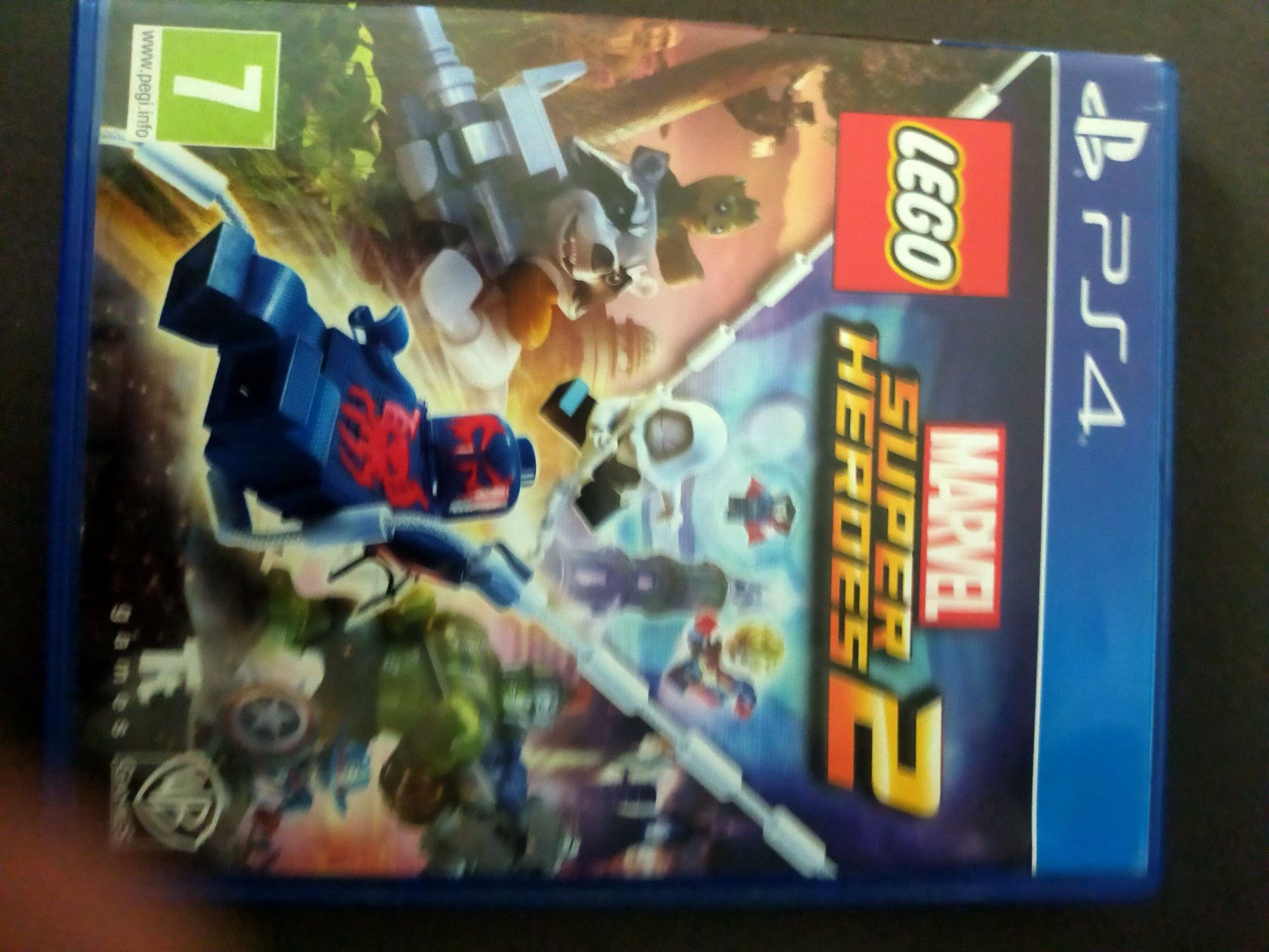 gra PS4 lego Marvel super Heroes 2