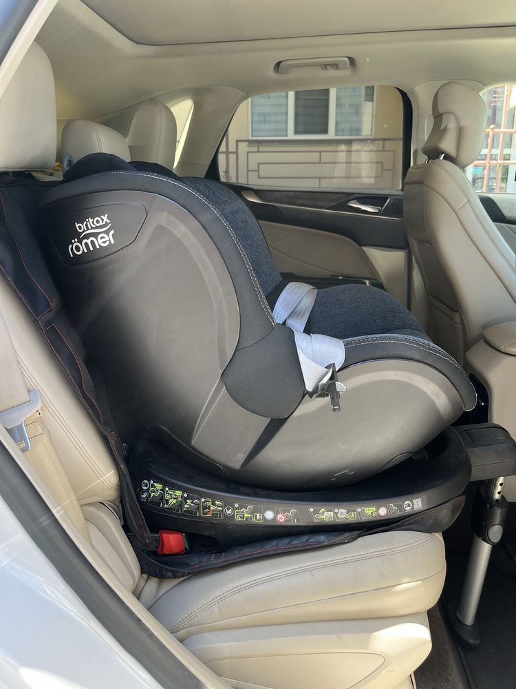 Britax Romer dualfix 2 r blue marble