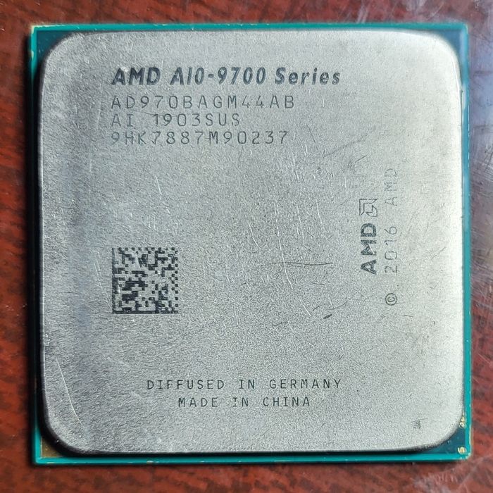 A6-8500, A8-9600, A10-9700, amd, am4