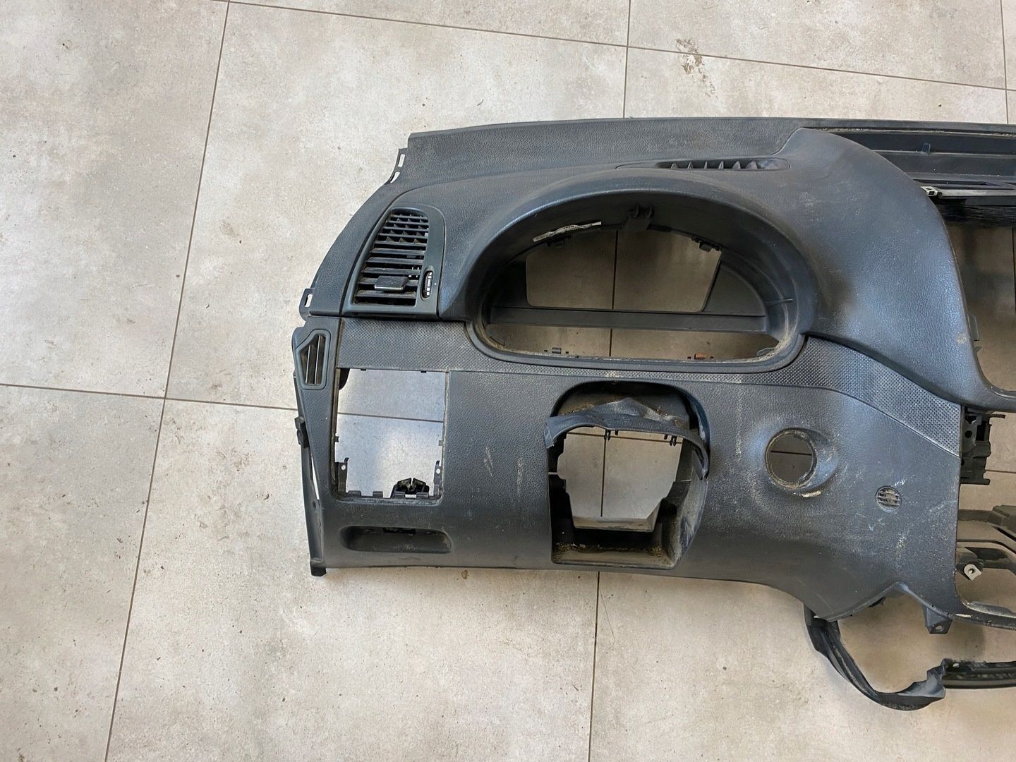 MERCEDES VITO 639 LIFT KONSOLA PODUSZKA PASY SENSOR