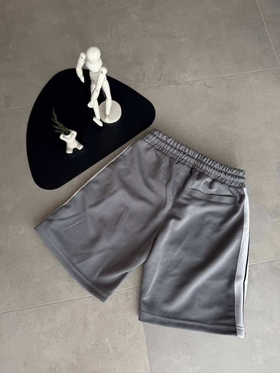 Szorty Palm Angels Grey