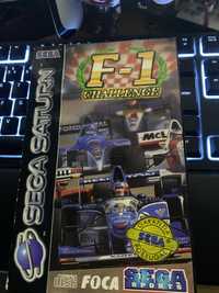 F-1 challenge sega saturn