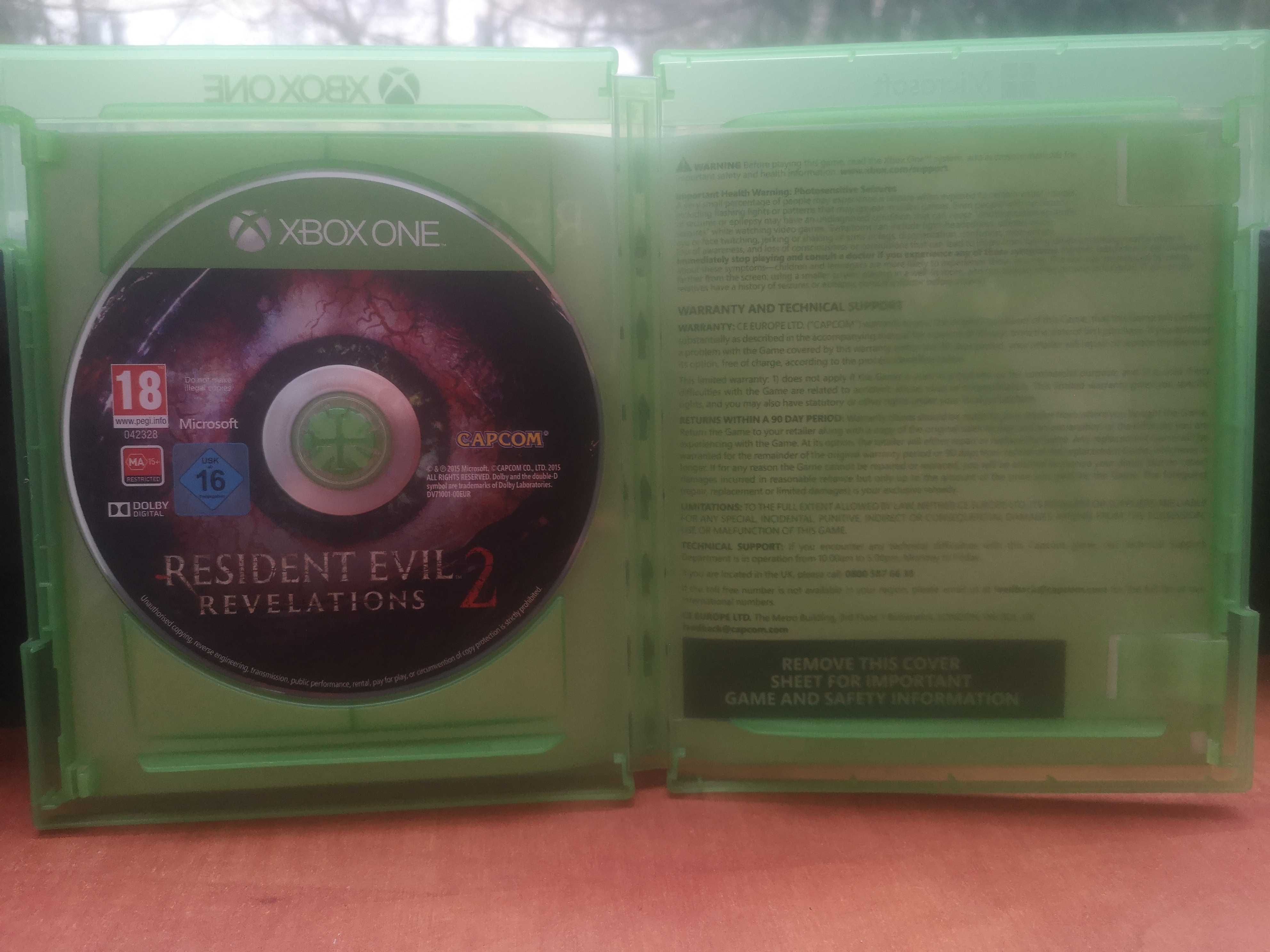 Resident Evil Revelations 2 PL xbox one