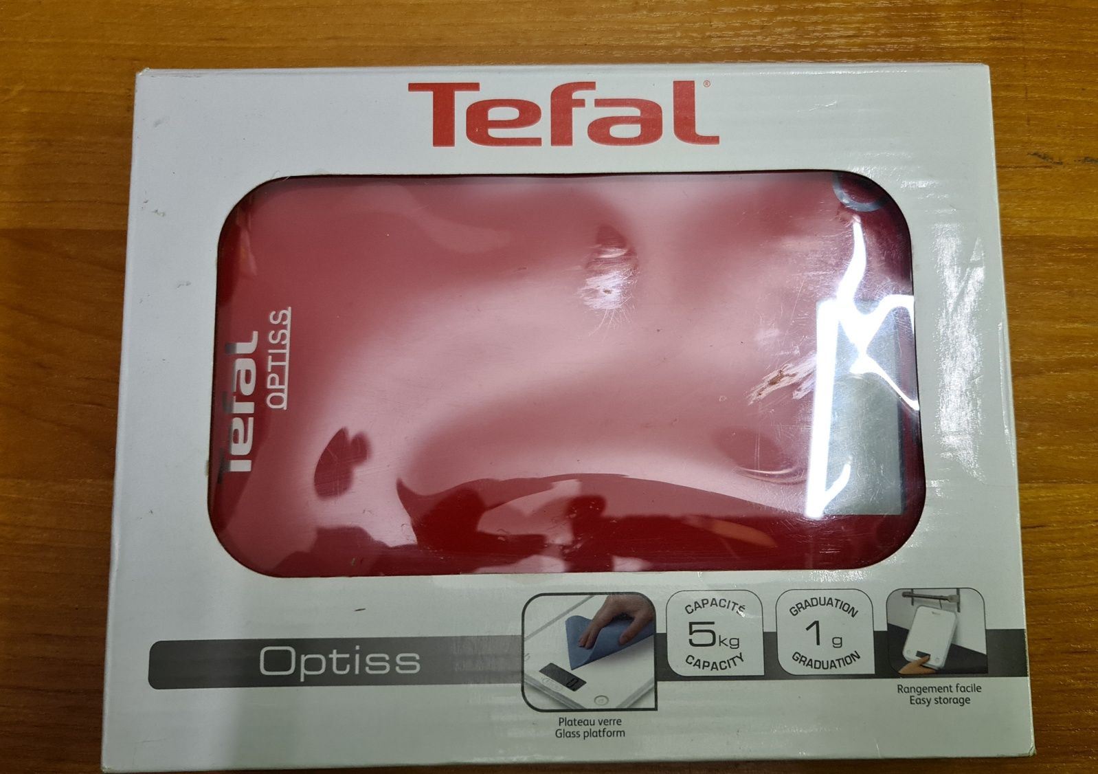 Tefal i-Companion Fe900 , waga Tefal.