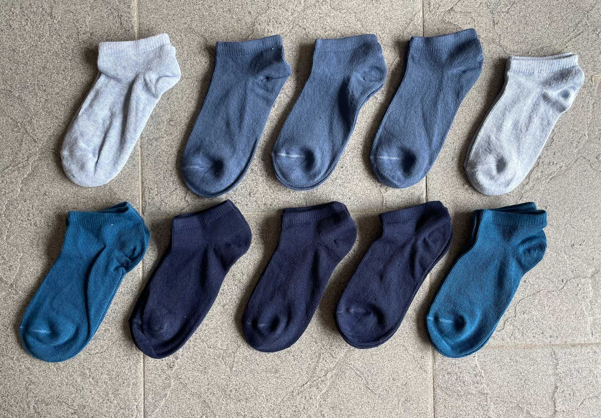 Шкарпетки кольорові h&m упаковка -10 шт розмір від 22 до 42