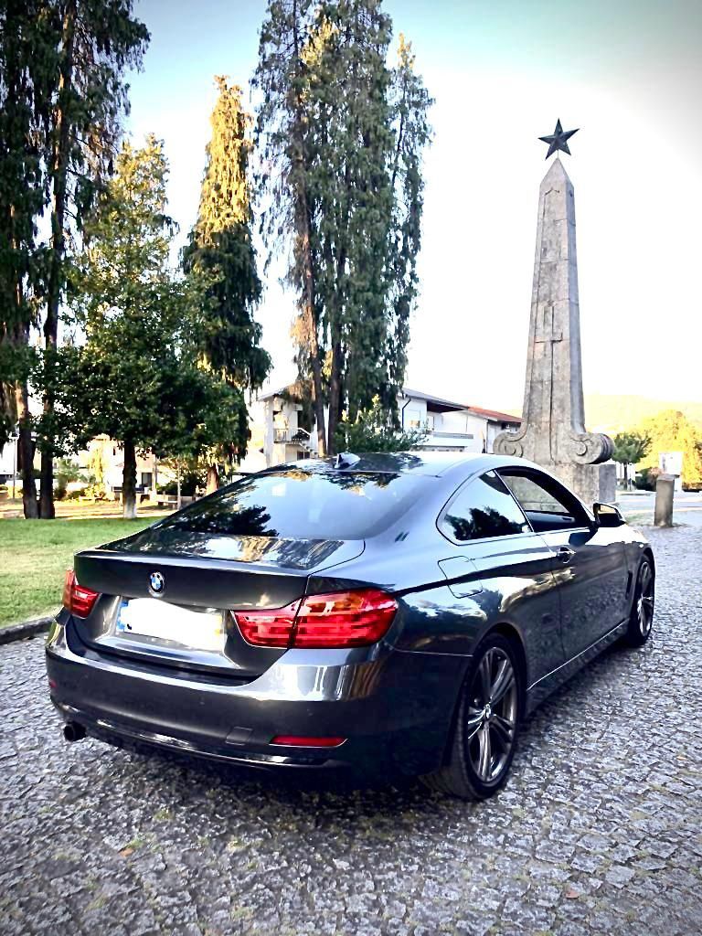 Bmw 420d Sport Coupe