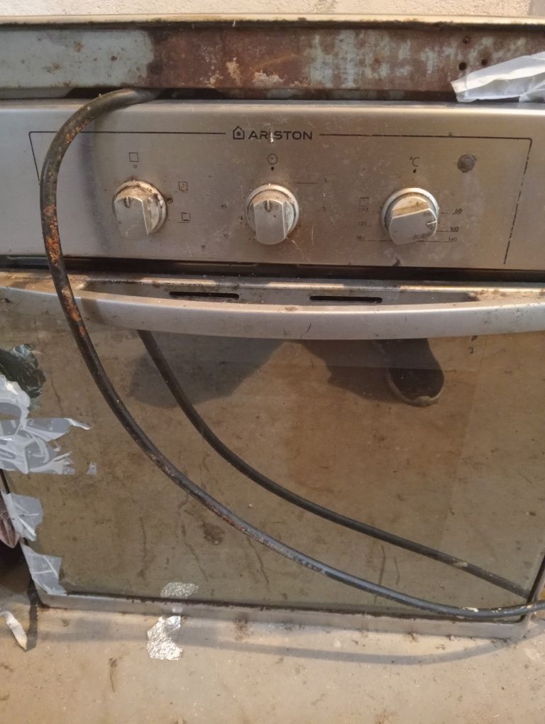Placa vitro cerâmica e forno eléctrico de encastrar