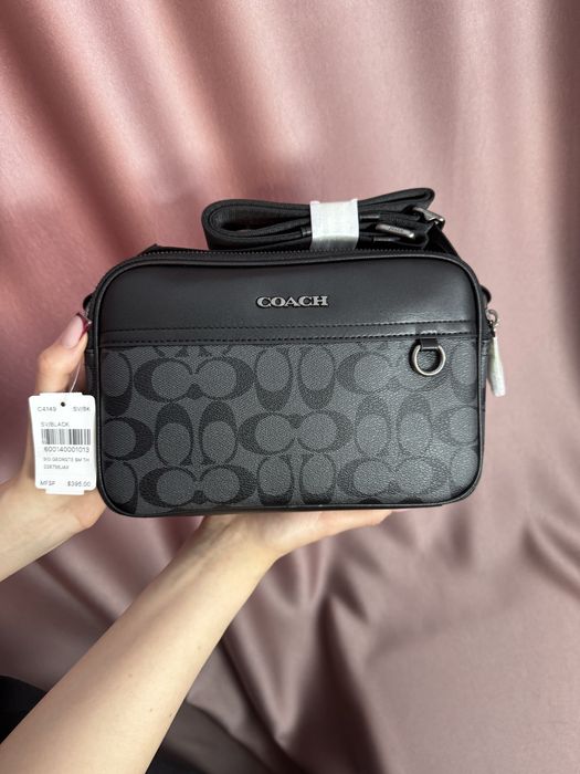 чоловіча сумка coach оригінал мужская сумка коач