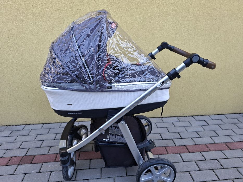 Wózek Espiro Next 2 w 1 +adaptery do nosidełka