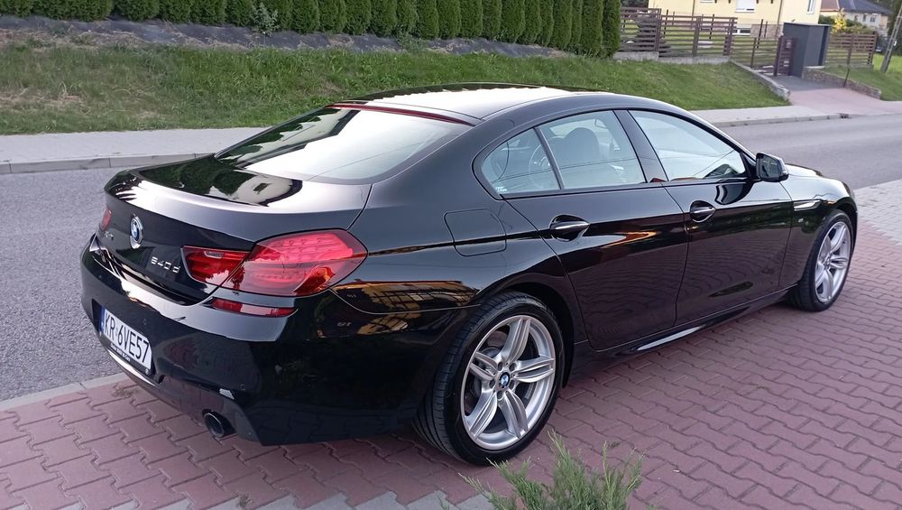 BMW Seria 6 640D Xdrive Lift,SalonPolska,Mpakiet,Dociągi,HeadUp przeb128tys,zobacz