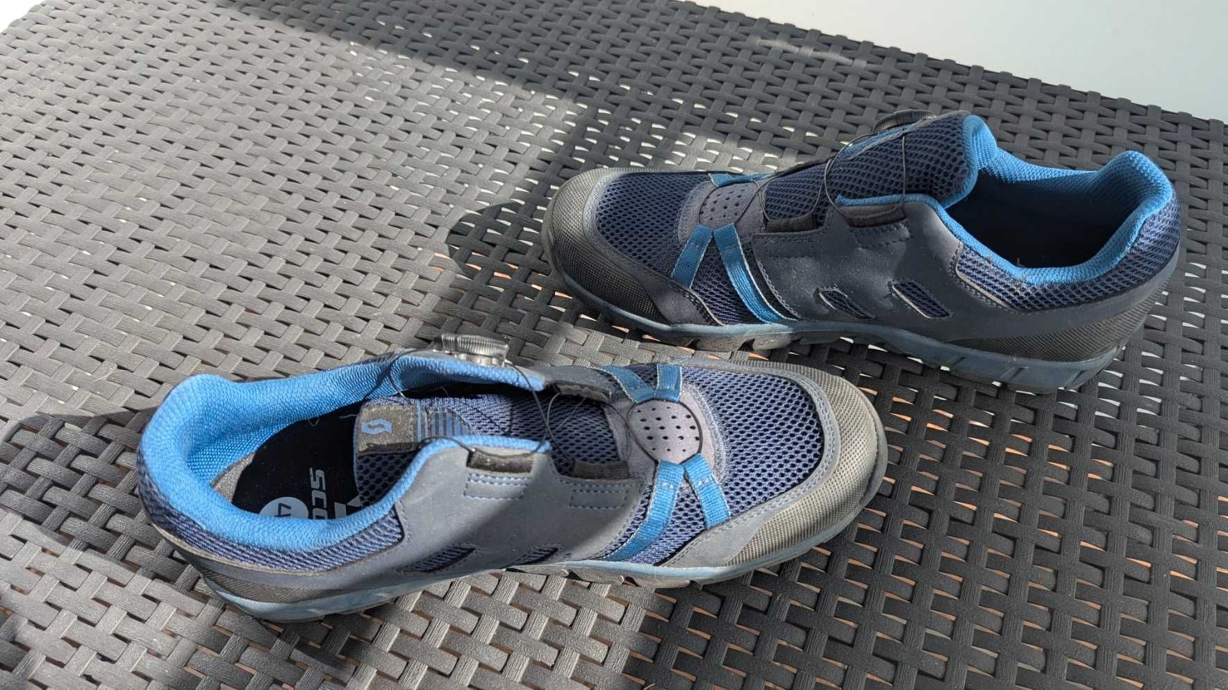 Buty rowerowe Scott MTB SPD z blokami (r. 42)