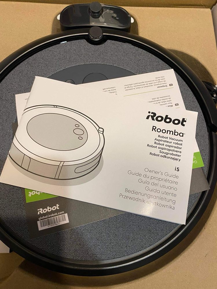 Odkurzacz robot sprzatajacy roomba i5 i5158 nowy :)