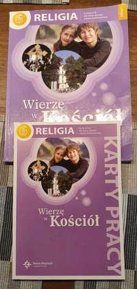 Sprzedam książki do religii WIERZĘ W KOŚCIÓŁ  kl 6