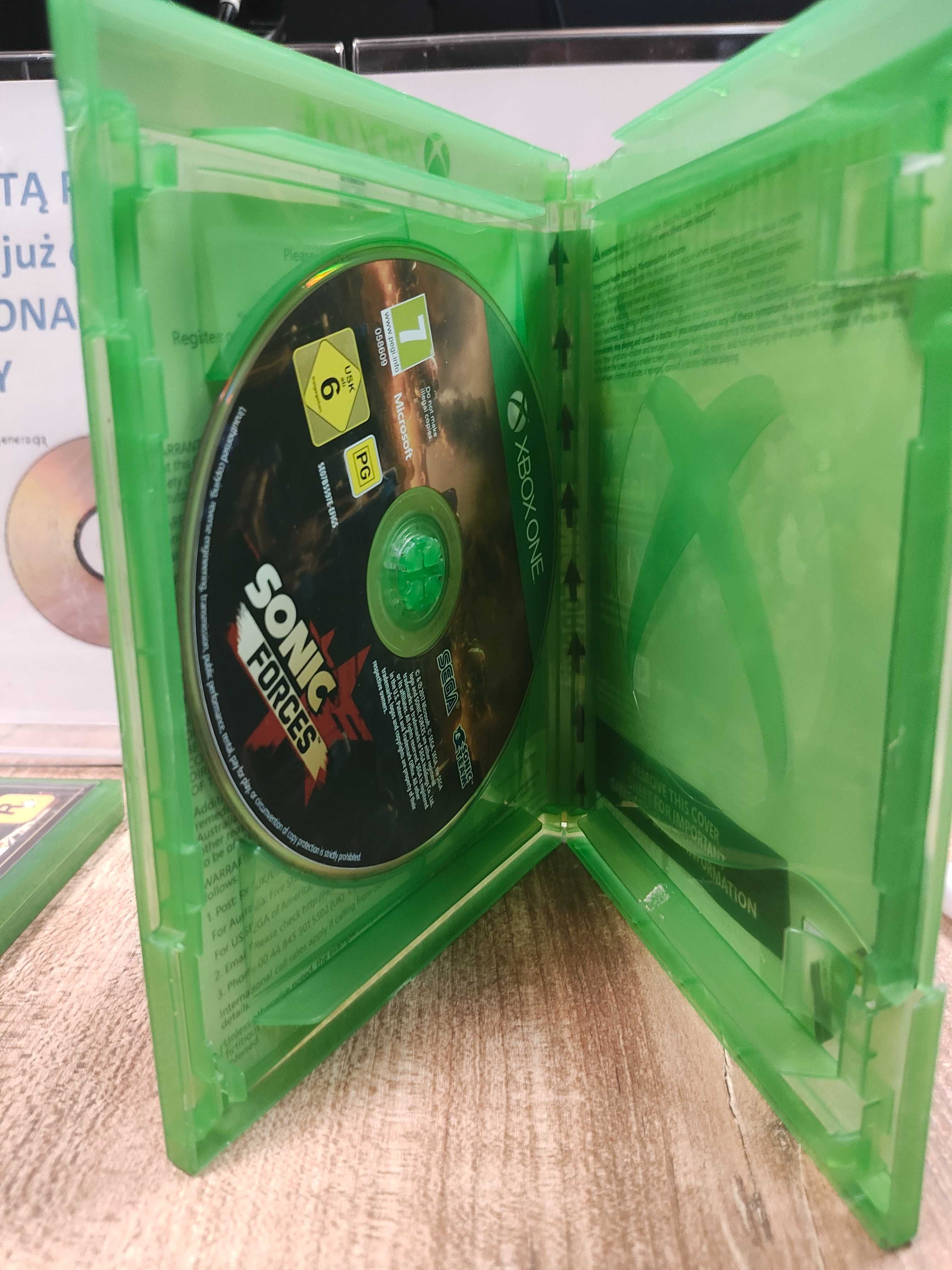 Sonic Forces (Xbox One) Microsoft Xbox One Series X SklepRetroWWA