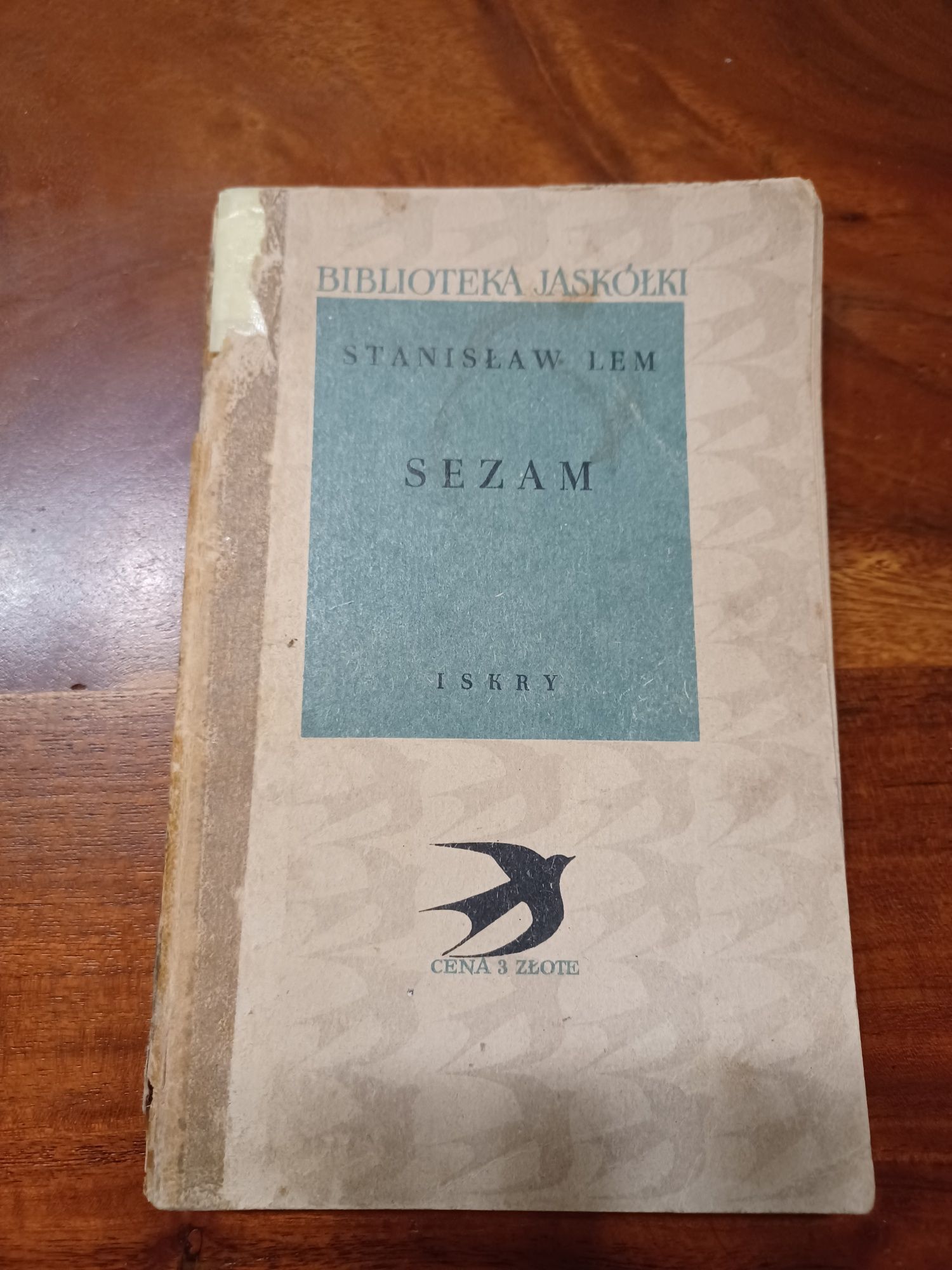 Sezam - Stanisław Lem. Wyd. Iskry