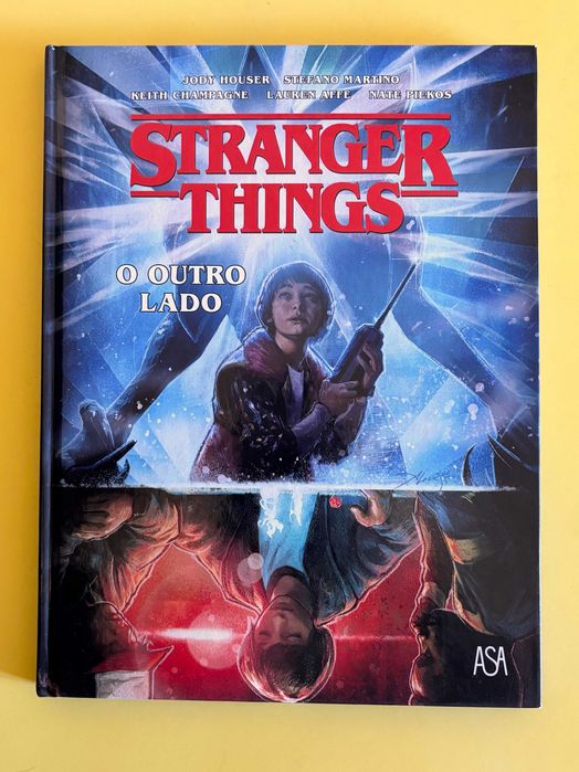 Livro Stranger Things: O Outro Lado
