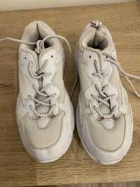 Białe buty 37 sportowe
