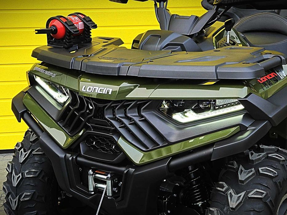 quad LONCIN XWOLF 700 kufer gratis ProMotor // ODLICZ VAT