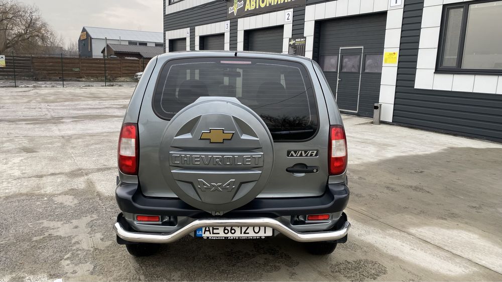 Niva Chevrolet 2006 1.7 i