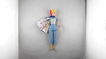 DISNEY STORE - Toy Story Lalka Bo Peep Pastereczka Figurka. 32cm