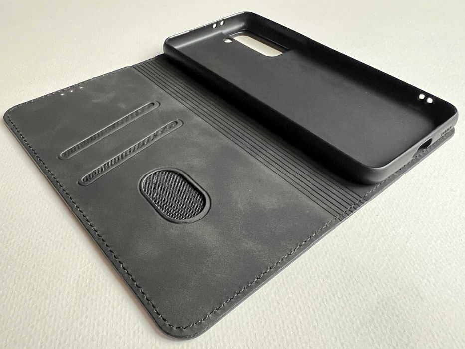 Samsung Galaxy S21 чохол книжка штучна шкіра слоти чехол эко кожа