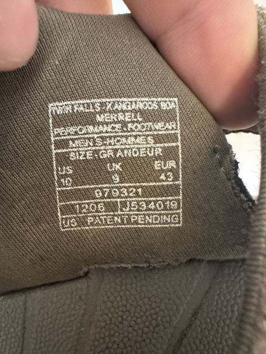 Sandały  trekking outdoor Merrell EU 43