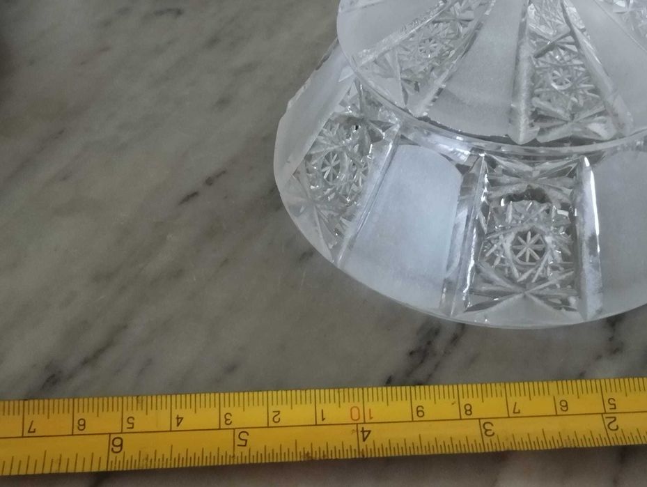 Caixa Maquilhagem em Cristal