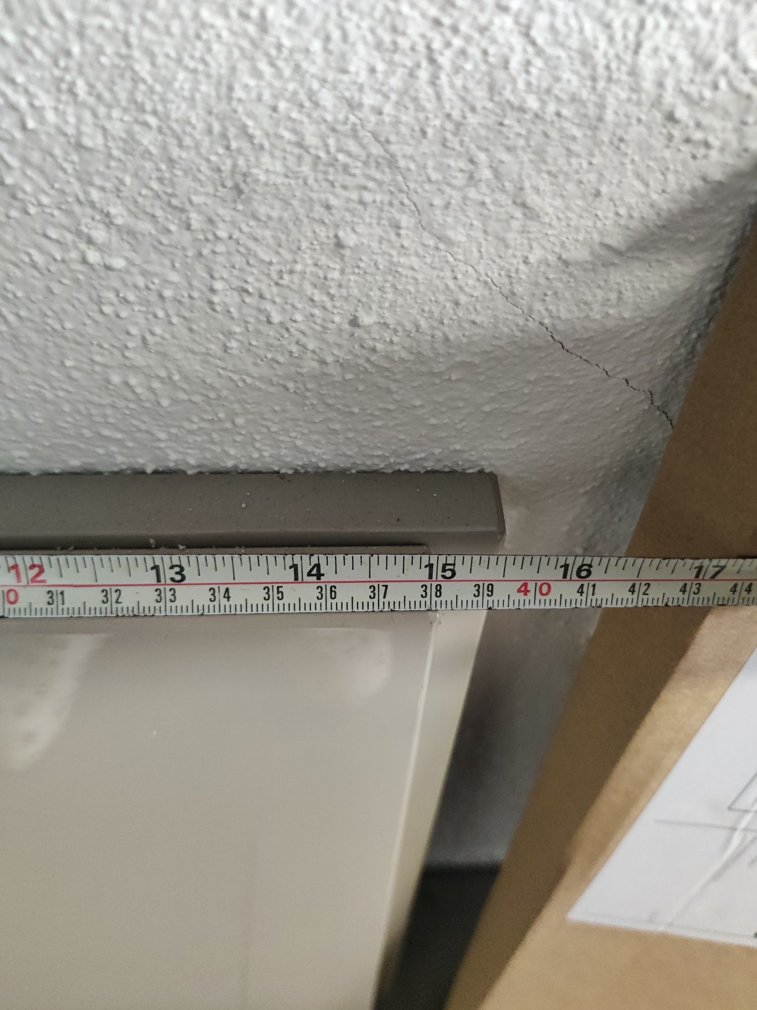 Portas/frentes gaveta IKEA 60x38 lacado bege e prateleiras vidro