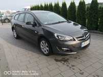 Opel Astra Opel Astra 1.4 Turbo Essentia 140 koni Salon Polska Fabryczny Gaz