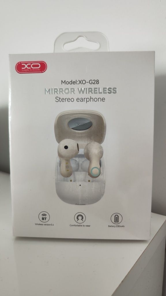 Sluchawki bezprzewodowe bluetooth