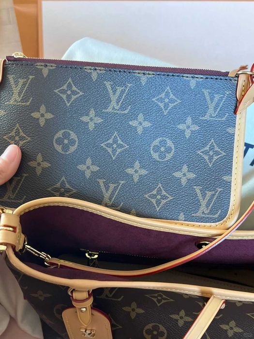 LV Carryall - Louis Vuitton Carryall PM Monogram -Nowa Torba Podróżna