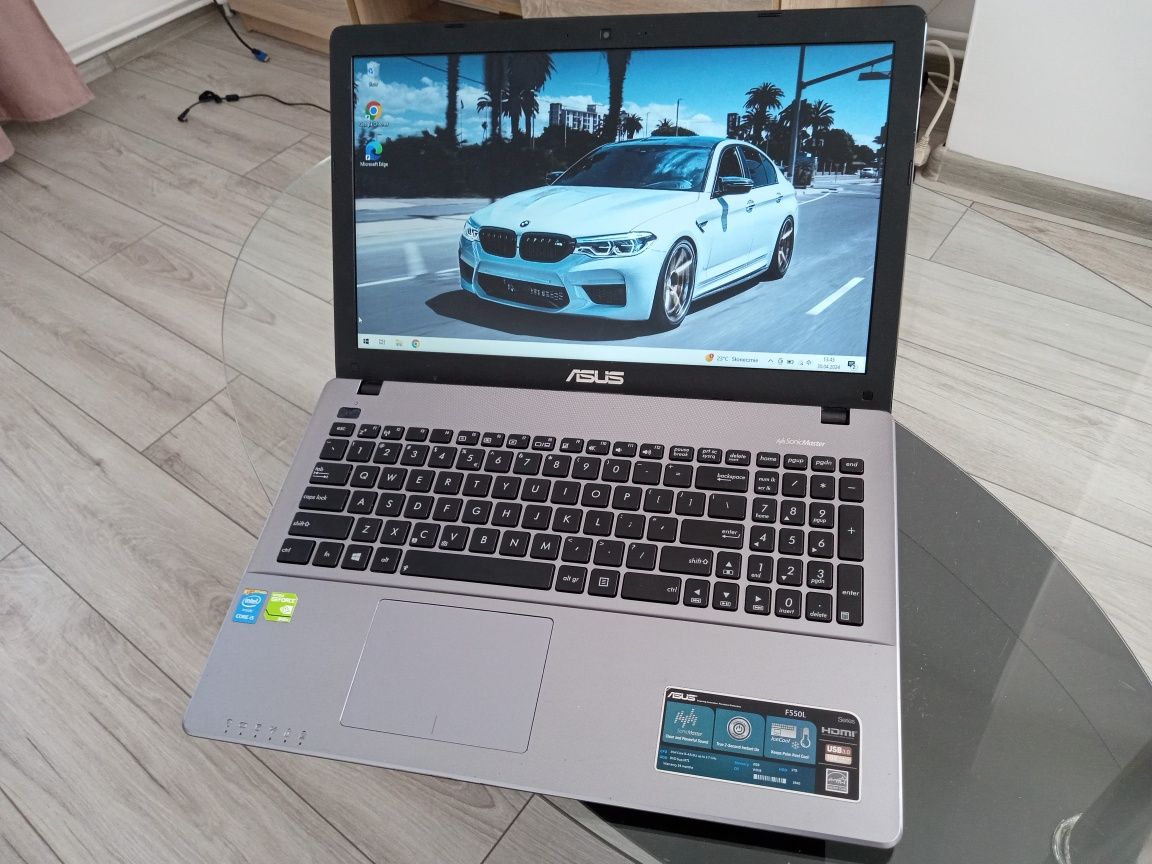 Laptop 12gb ram i5 dwa dyski SSD +HDD , bateria 4 godziny, komplet