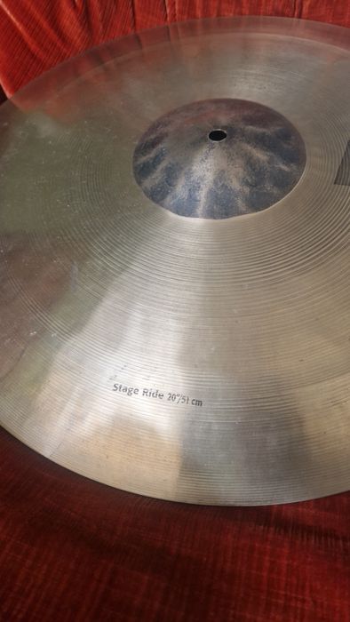 !!! BARATO !!! SABIAN HHX 20" STAGE RIDE