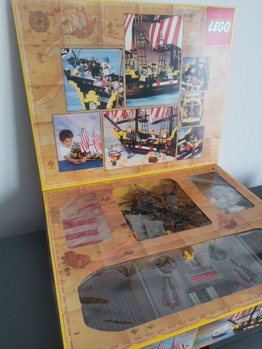 Lego 6285 baraccuda / LEGO PIRACI unikat komplet