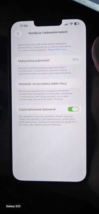 iPhone 13 Pro Max 256GB | 87% KONDYCJI BATERII