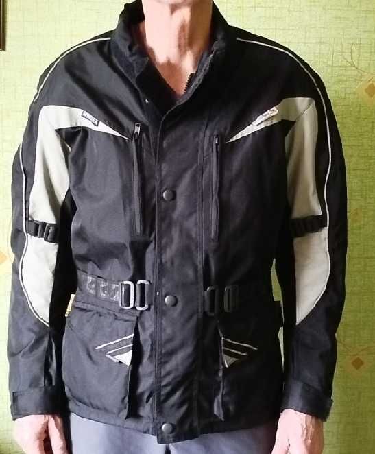 Мотокуртка текстильна Roleff з захистом плечей та ліктів L