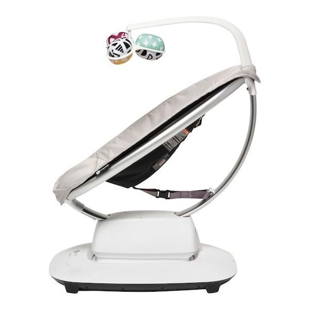 Крісло-гойдалка 4Moms MamaRoo 5.0 Gray Classic