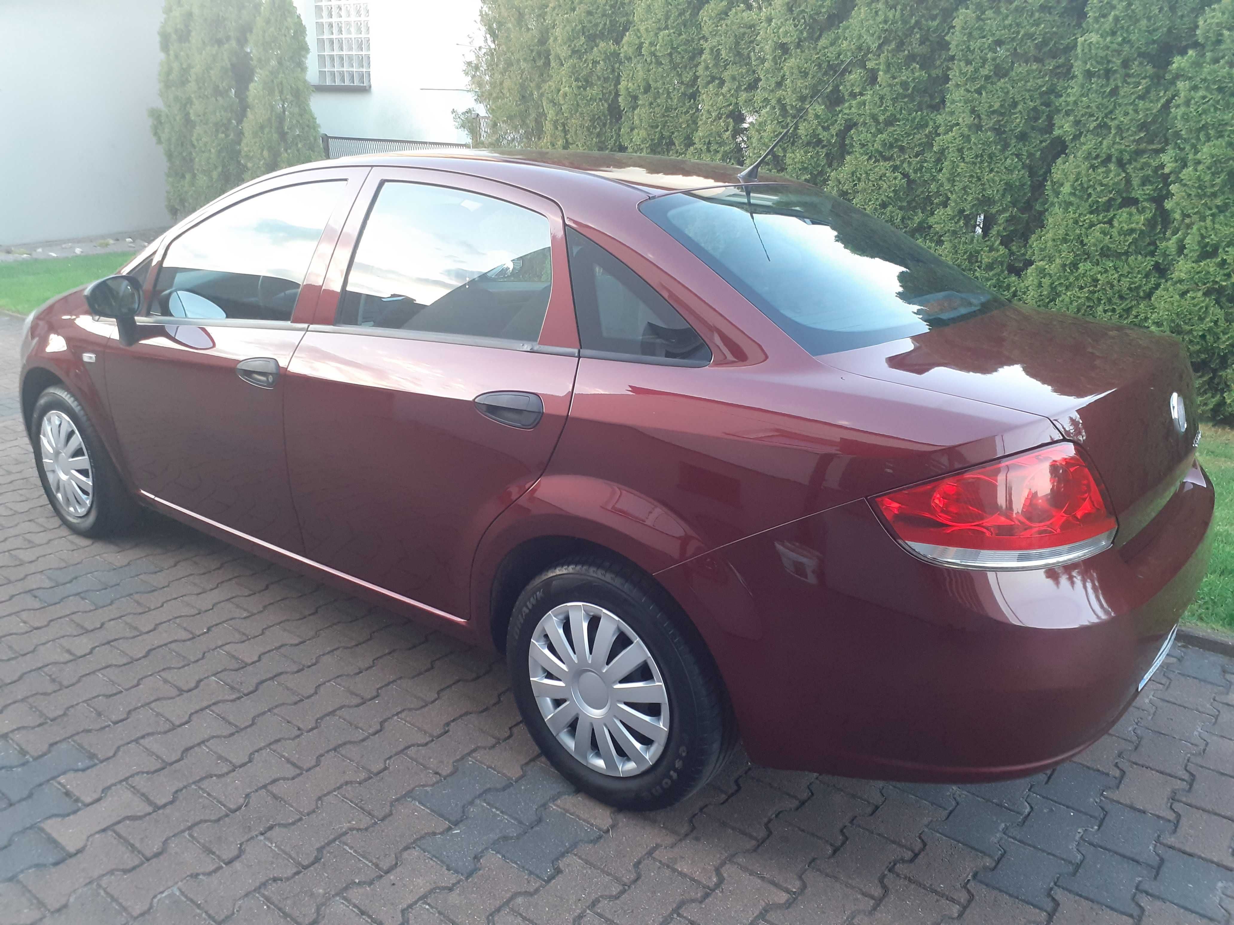 FIAT LINEA - 1.4, 2007/8, KLIMA, krajowa, ładna i zadbana, stan bdb