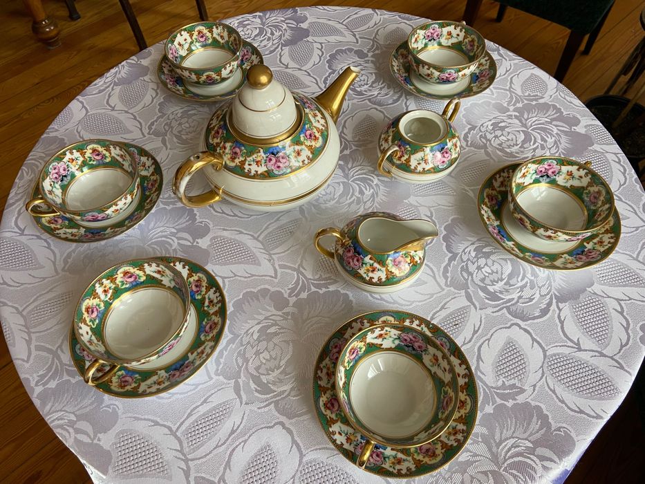 Serwis kawowy Ćmielów fason "Gdańsk"