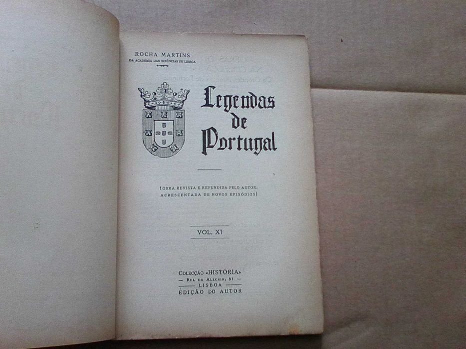 Legendas De Portugal - conjunto