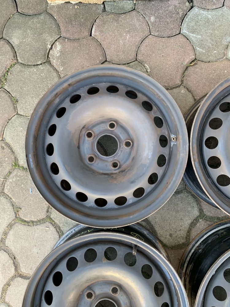 Диски 5x112 R15 VW, Audi