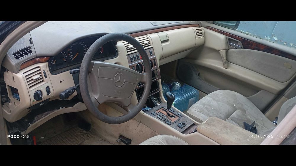 Мерсидес позапчастинам