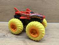 autko samochód rejon hot wheels monster trucks