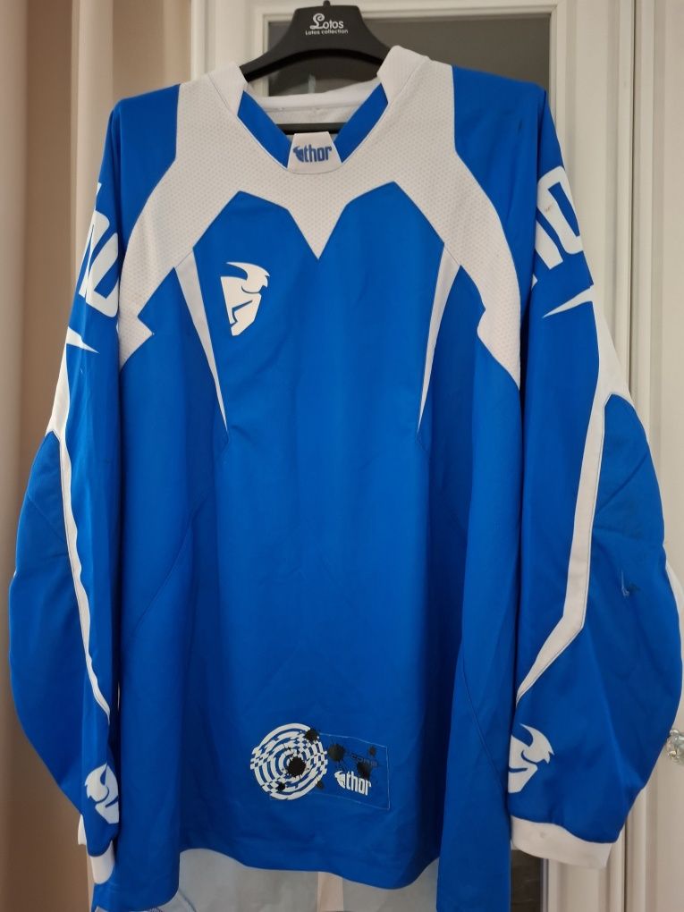 Duża koszulka sportowa Style# Motocross Jersey rozm. 56