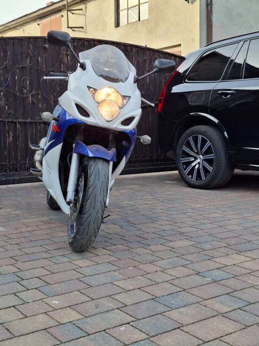 Sprzedam ZAMIENIĘ motor SUZUKI GSX 650F