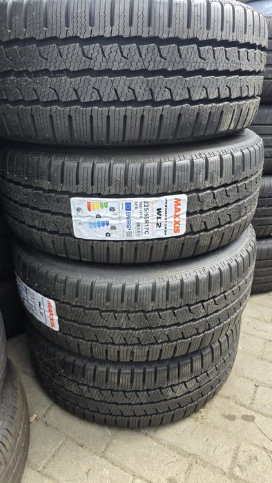 Felgi 17 Ronal + zimówki 225/55 R17C do Toyoty PROACE MAX