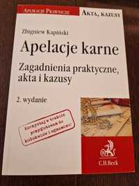 Apelacje karne Zagadnienia praktyczne, akta i kazusy  Kapiński