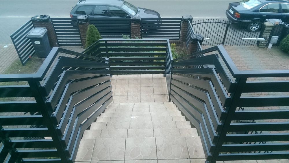 Ogrodzenie na wymiar brama furtka balustrada automat do bramy